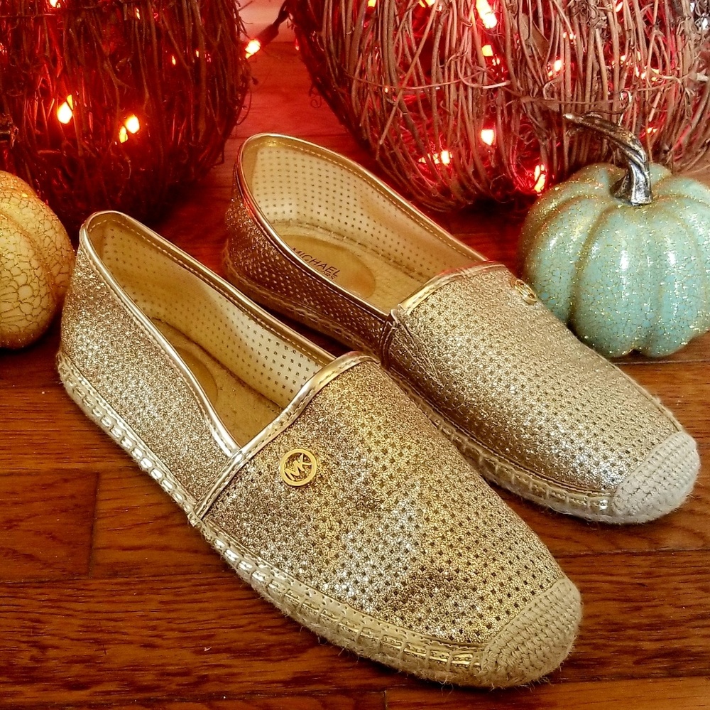 Michael Kors Kendrick Slip-on Espadrille Flats